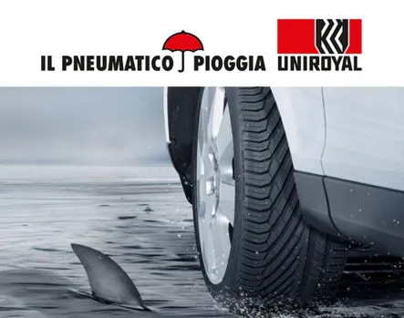Goditi la strada anche sul bagnato