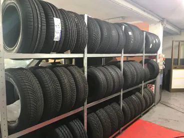 Cambio e vendita gomme